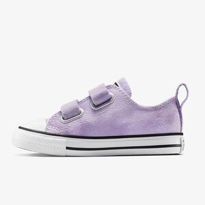 Converse Color Splash Violet Low Tops